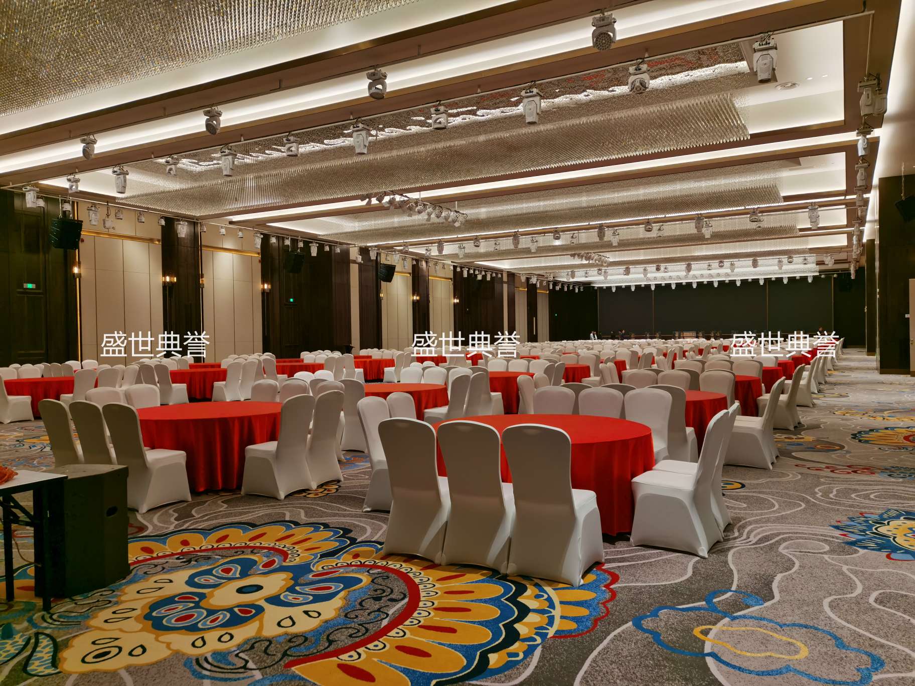 泰州五星级酒店宴会家具定做国际宴会中心婚宴铝椅会议铝合金椅子详情10