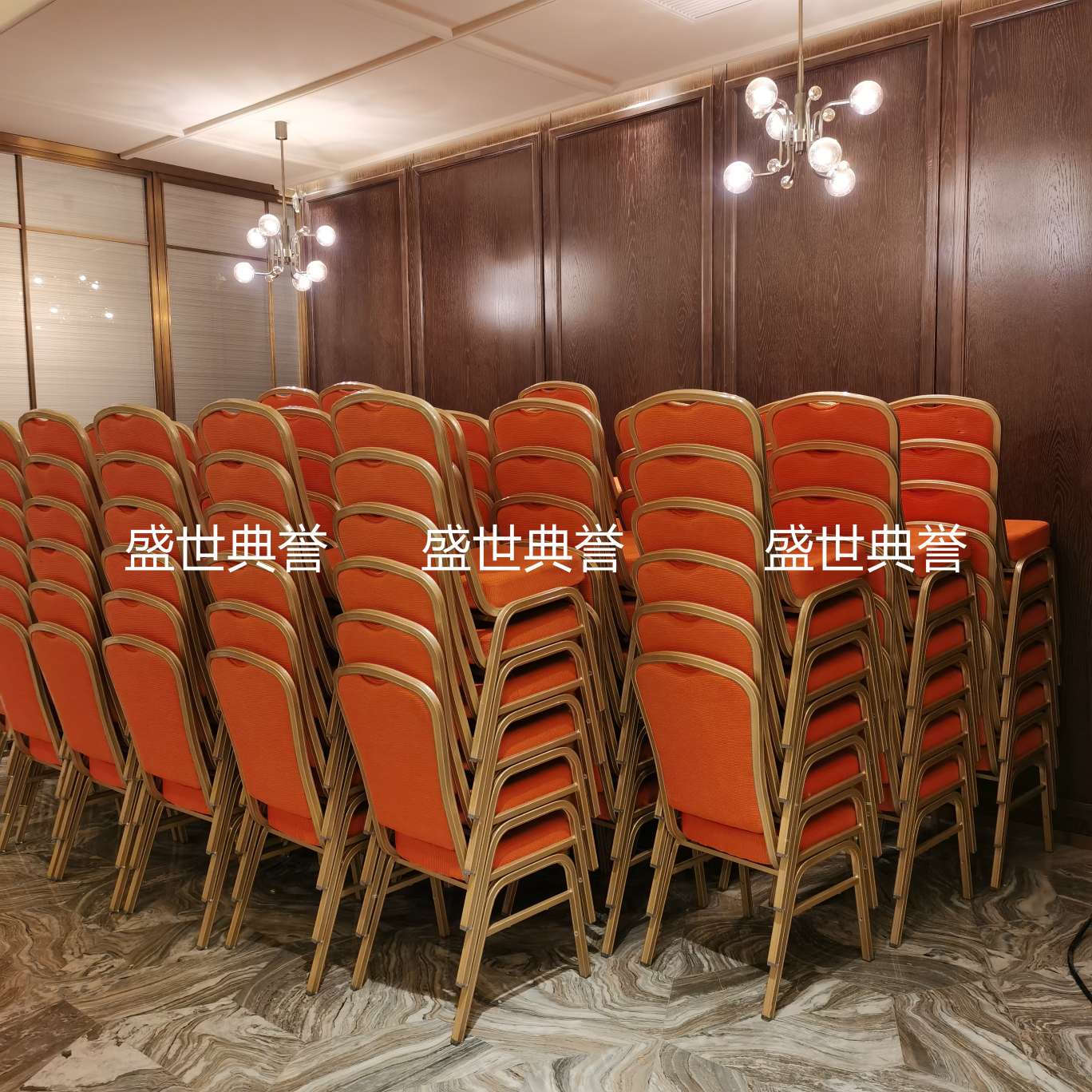 宴会椅细节图