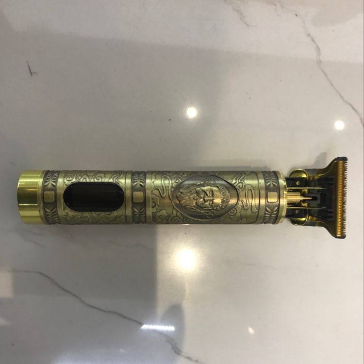 T9油头推剪发廊用电推剪理发器推光头修边雕刻痕佛头电动详情图1