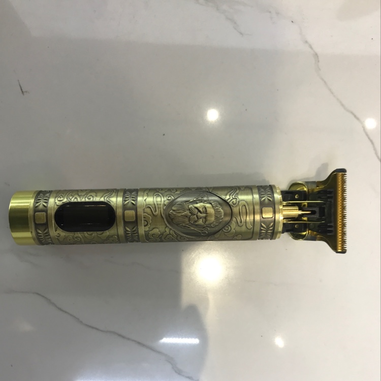 T9油头推剪发廊用电推剪理发器推光头修边雕刻痕佛头电动产品图