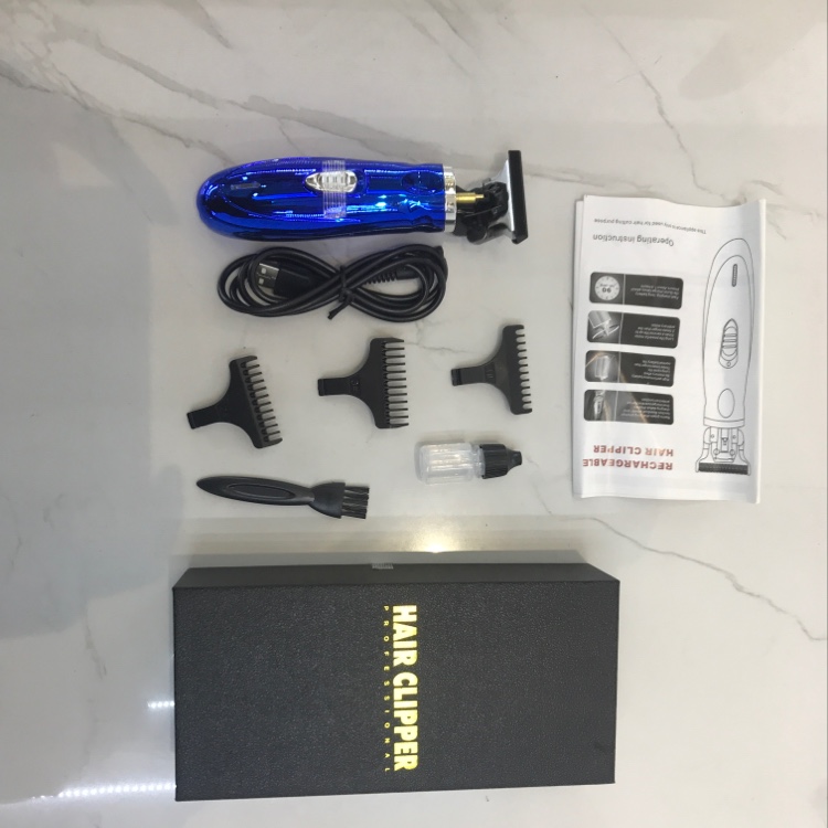 油头推剪0刀头刻痕雕刻电推剪专业发廊推子婴儿童光头理发器