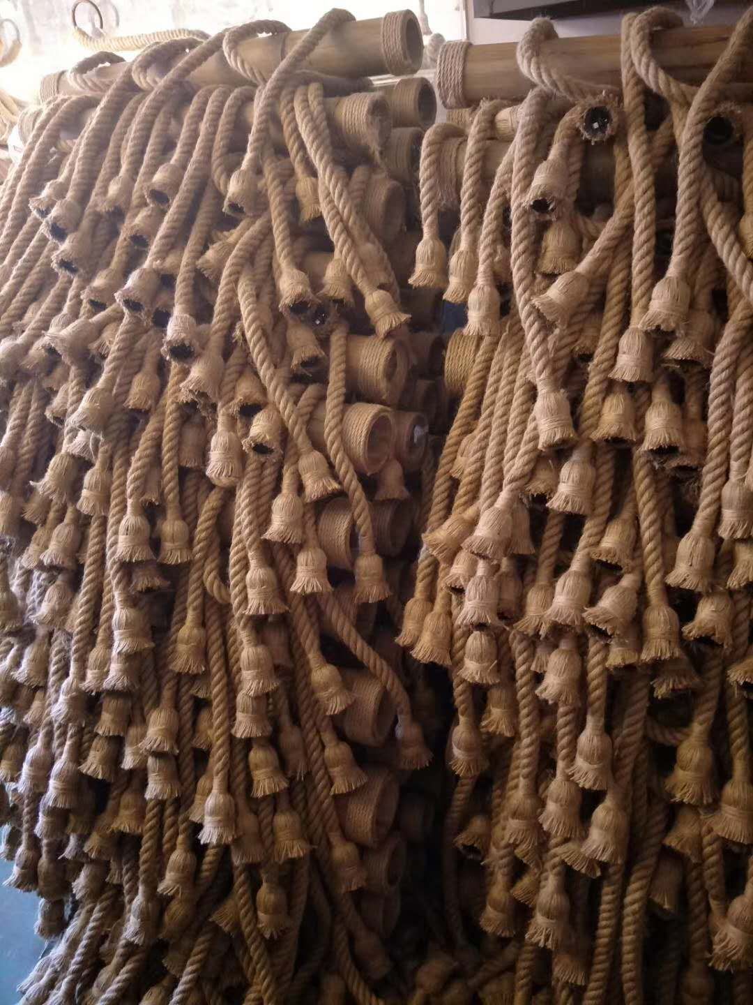 Hemp rope lamps, bar lamps, creative lamps, farm and pastoral lamps Application Scenario