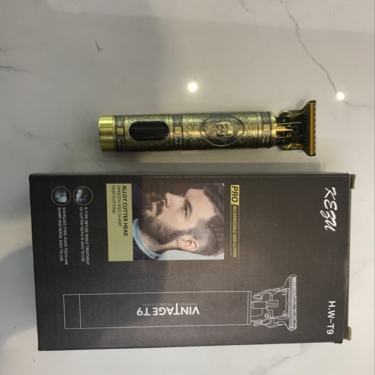 T9油头推剪发廊用电推剪理发器推光头修边雕刻痕佛头电动