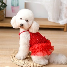 宠物宝宝条纹衣服吊带纱裙好迷人！

日本出口尾单，现货尺码越来越少，感兴趣的滴滴！