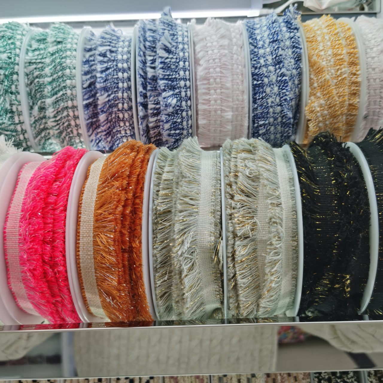 Korean-Style Colorful Cutting Ribbon