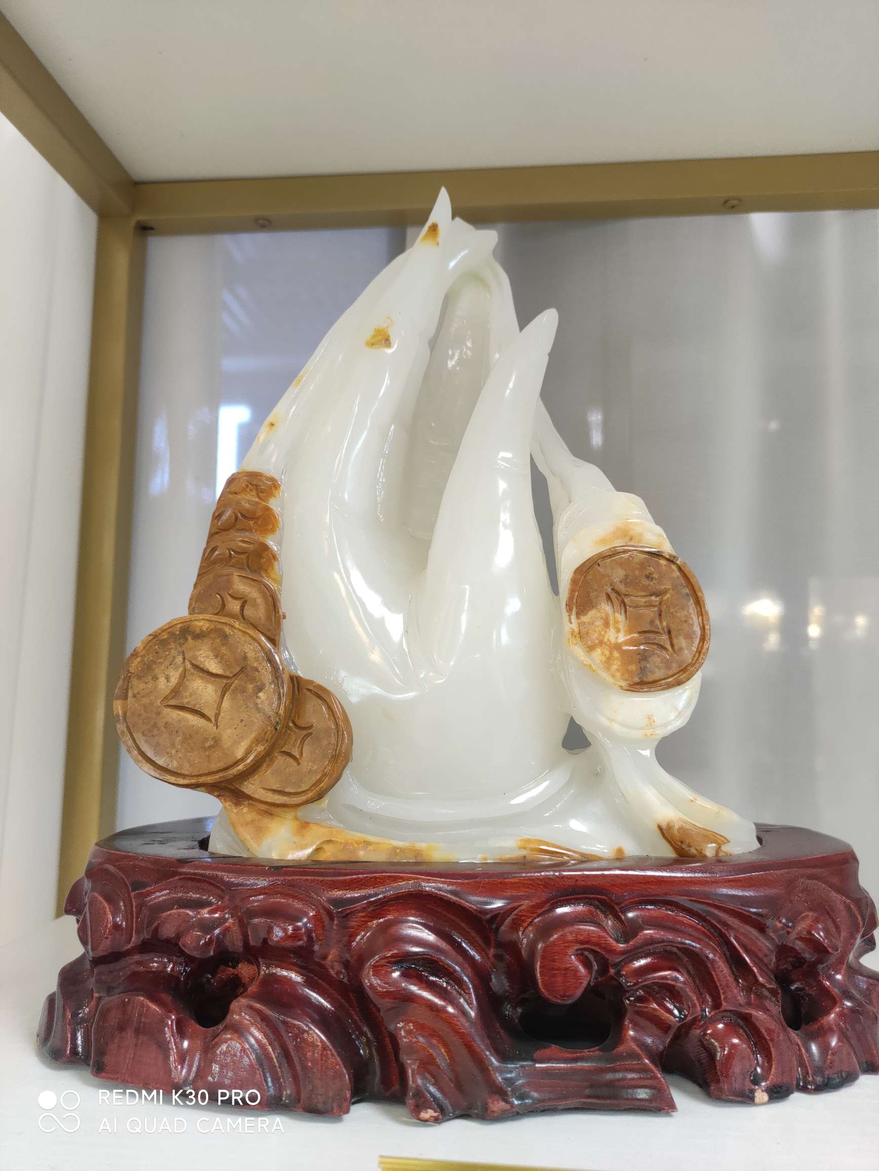 白玉手指细节图