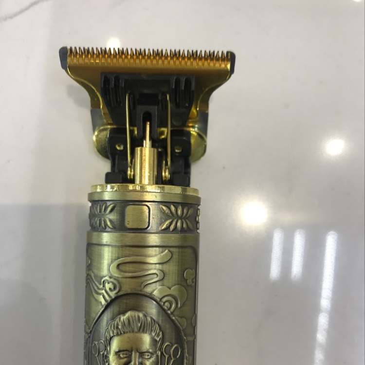 T9油头推剪发廊用电推剪理发器推光头修边雕刻痕佛头电动详情图2