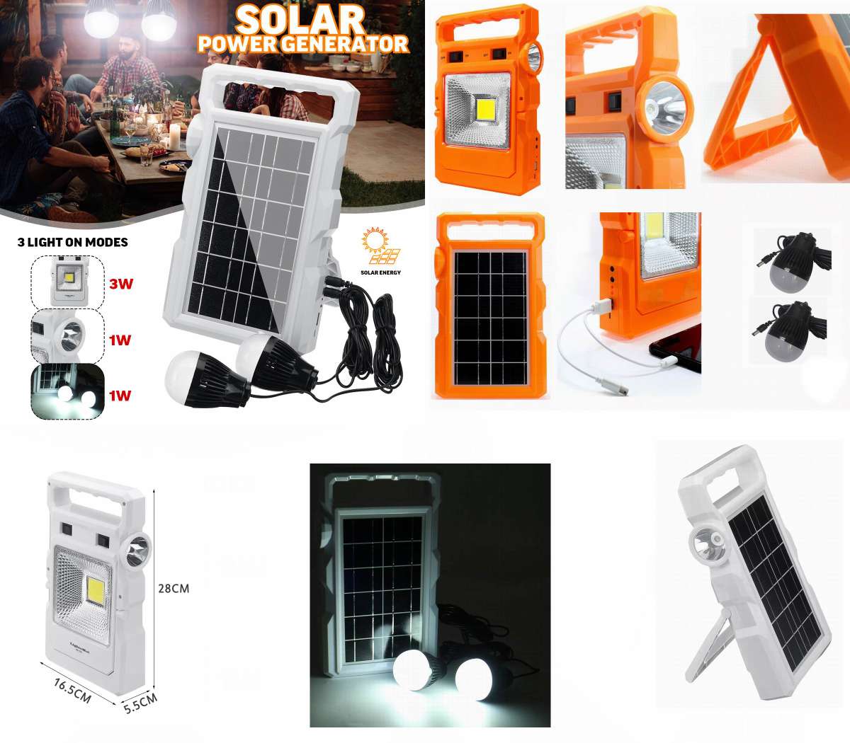 太阳能发电系统系列详情图3