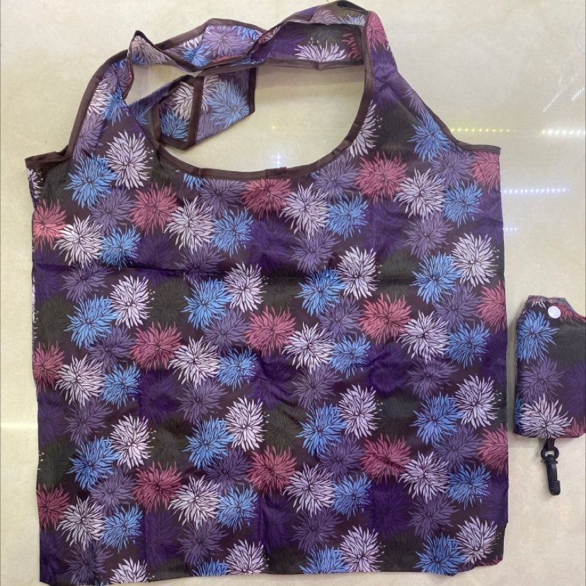 涤纶花布购物袋购物袋