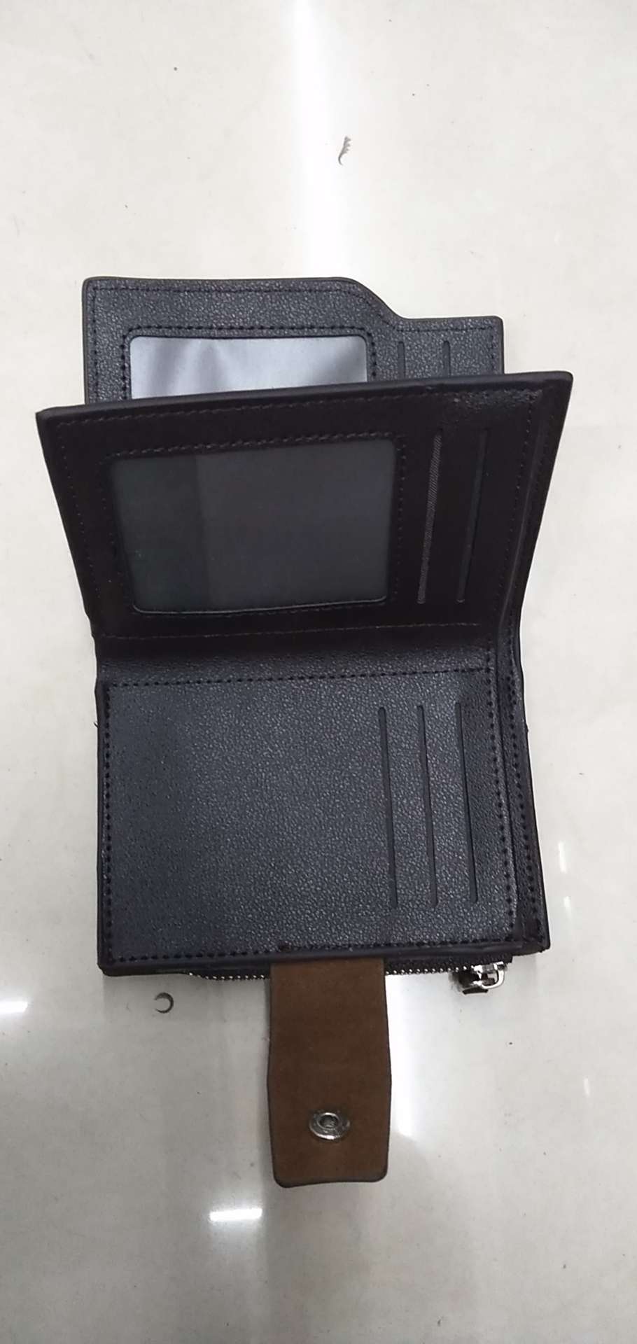 男士钱包实物图