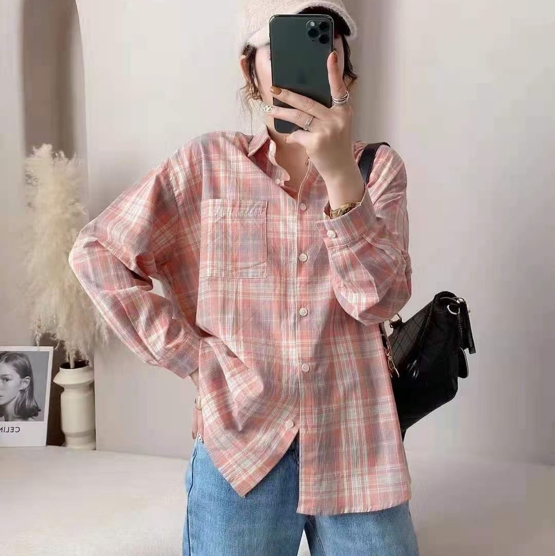 Checked shirt