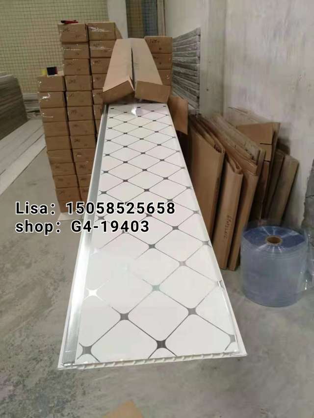 扣板 天花板 吊顶板pvc细节图