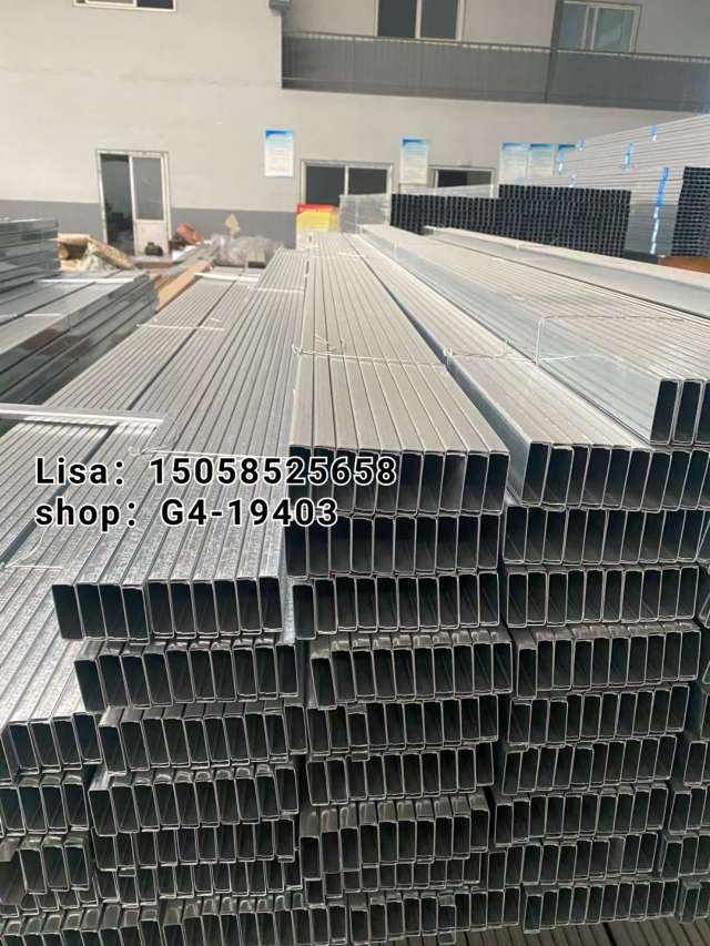 轻钢龙骨实物图