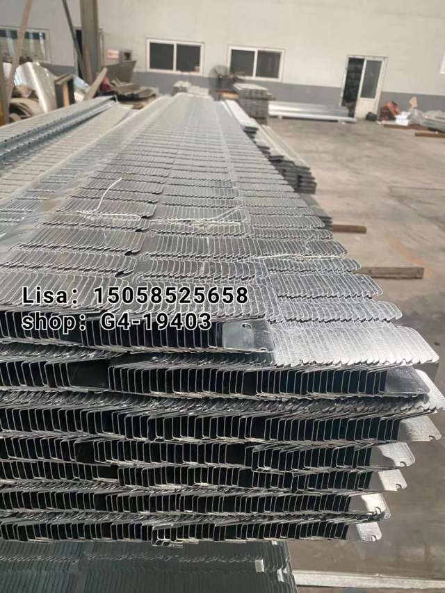 轻钢龙骨 吊顶龙骨 配件白底实物图