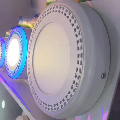 Led Two-Color Panel Light Open-Mounted Panel Light