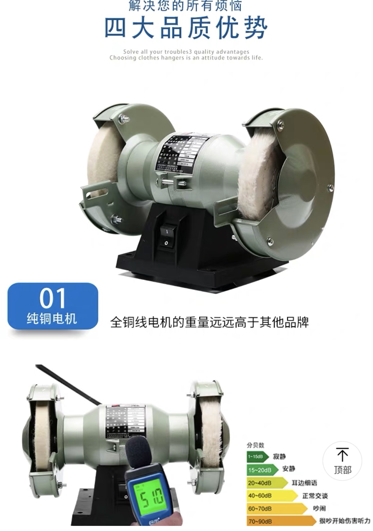 眼镜设备仪器 镜片抛光机 金鼎手动眼镜片抛光机太阳眼镜抛光机器细节图