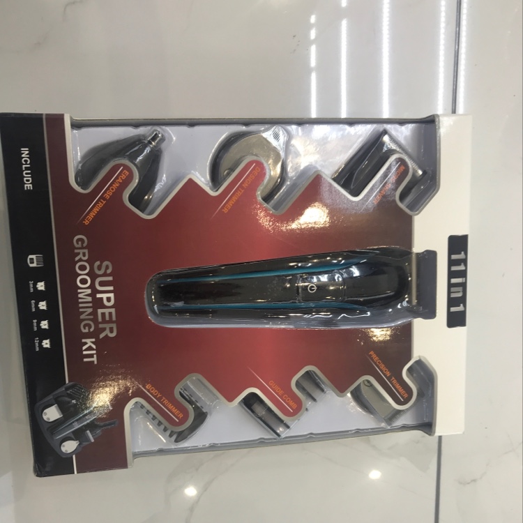 电动理发剪充电式电推剪电推子全身水洗液晶数显理发套装