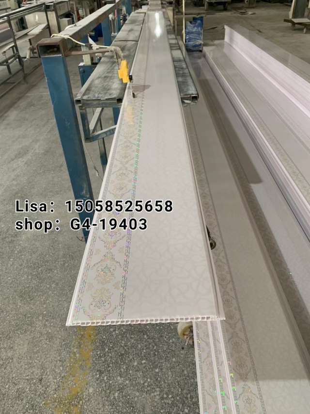 扣板 天花板 吊顶板pvc产品图