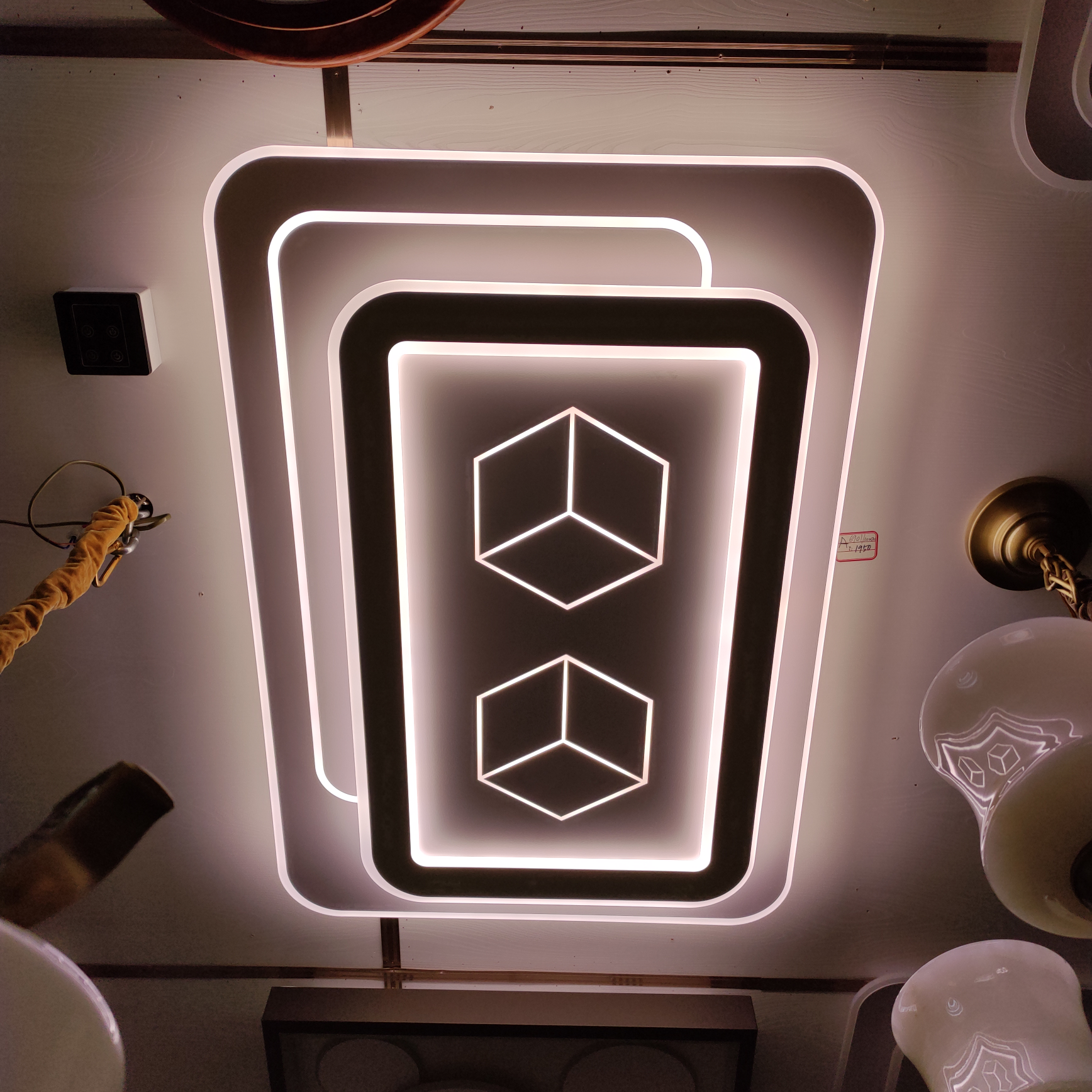 6901长方无极调光直经100ⅹ700Cm