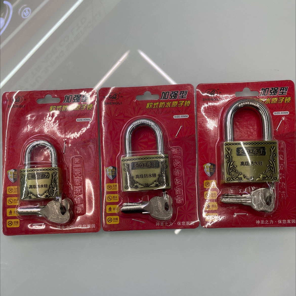 40 zinc alloy atoms details Picture