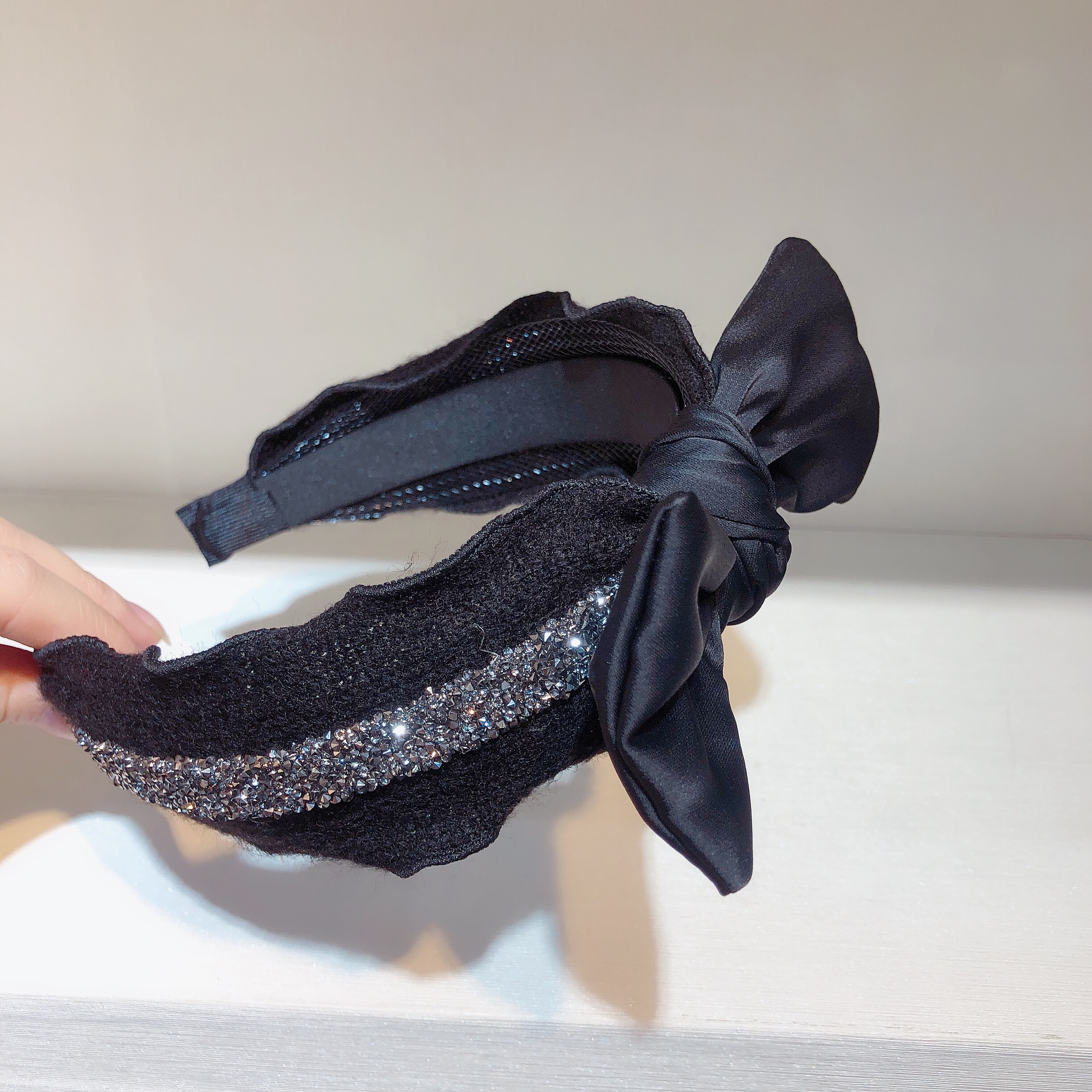 头箍/发箍/发饰细节图