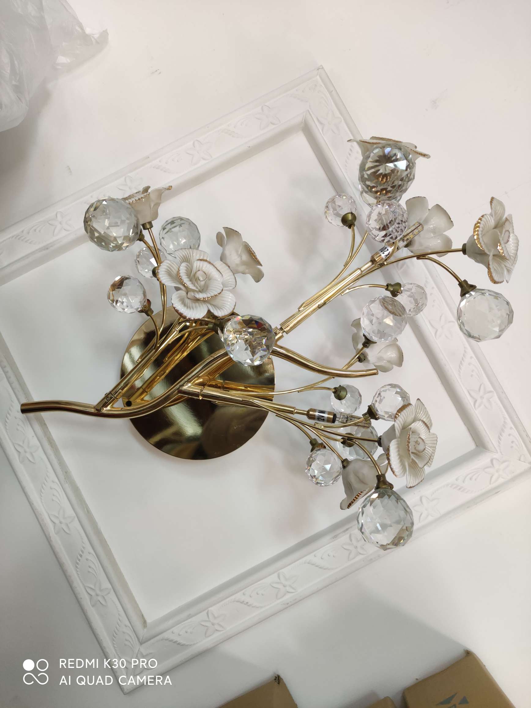 Flower wall lamp Application Scenario