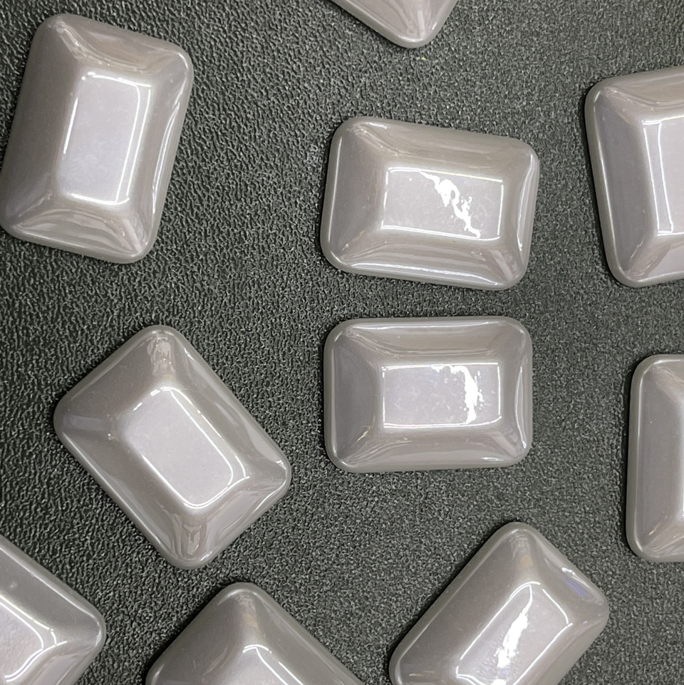 18X25mm flat bottom bright pearl bright pearl imitation pearl imitation shell bead