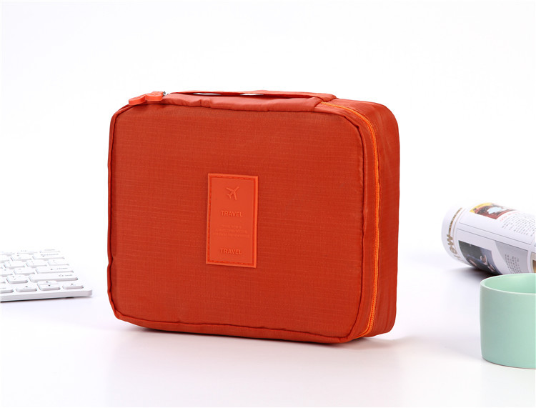 韩版旅行大容量二代洗漱包化妆包便携收纳包多功能旅行收纳小包详情图7