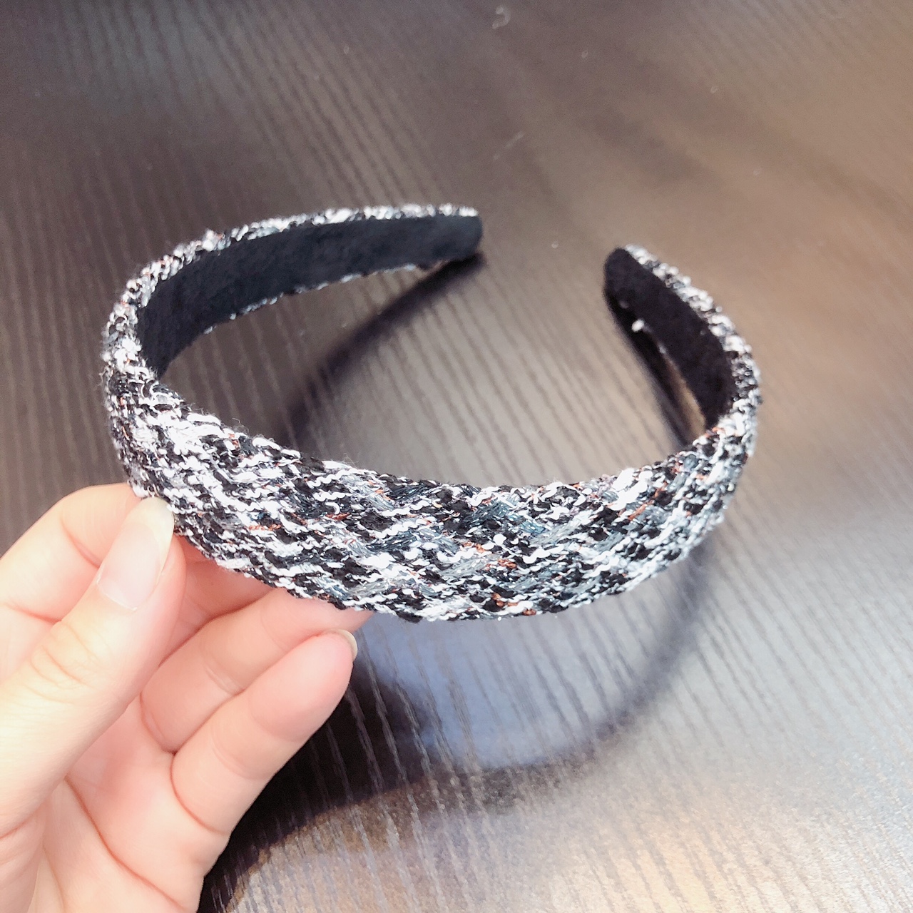 热销新款发饰时尚百搭简约发带头箍优雅发箍韩版手工打结布艺发箍小香风简约发箍