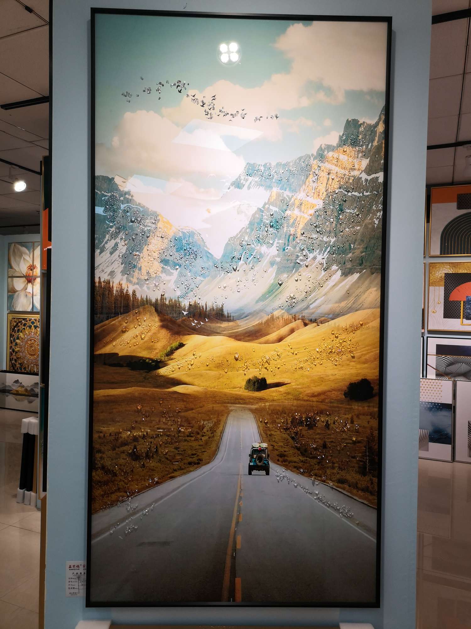 Xinfeiyue Home Decoration, Decorative Paintings and Photo Frames Store describe pic - 2