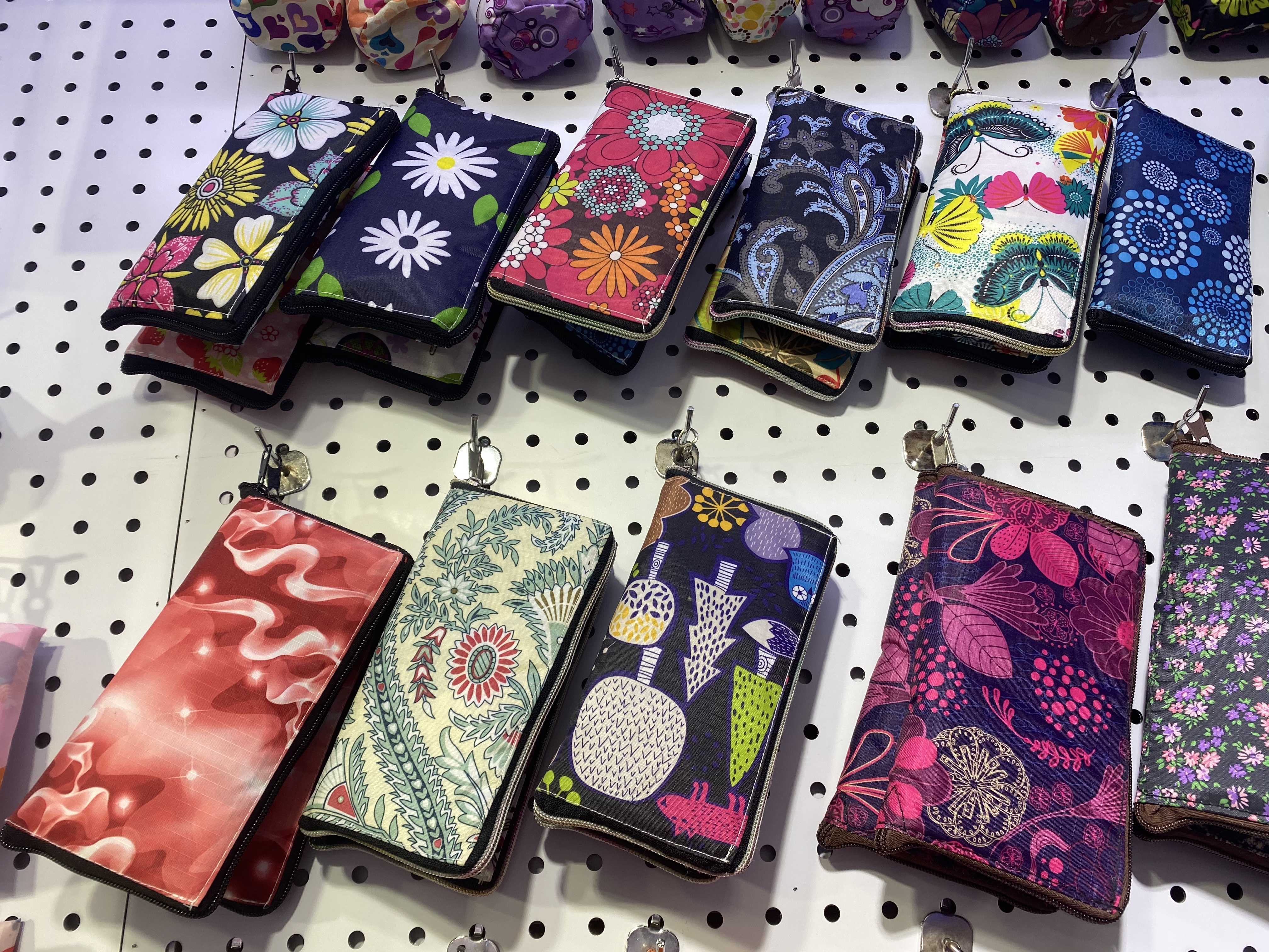 PVC拉链购物袋产品图