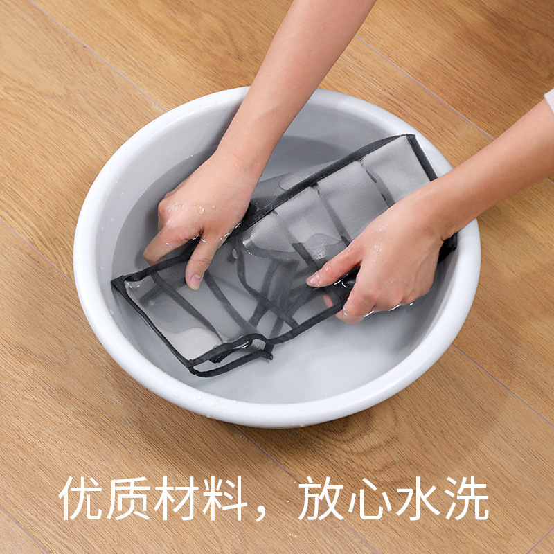 网格收纳盒装内衣袜子放文胸内裤抽屉式分隔格子女衣柜整理格家用详情图8