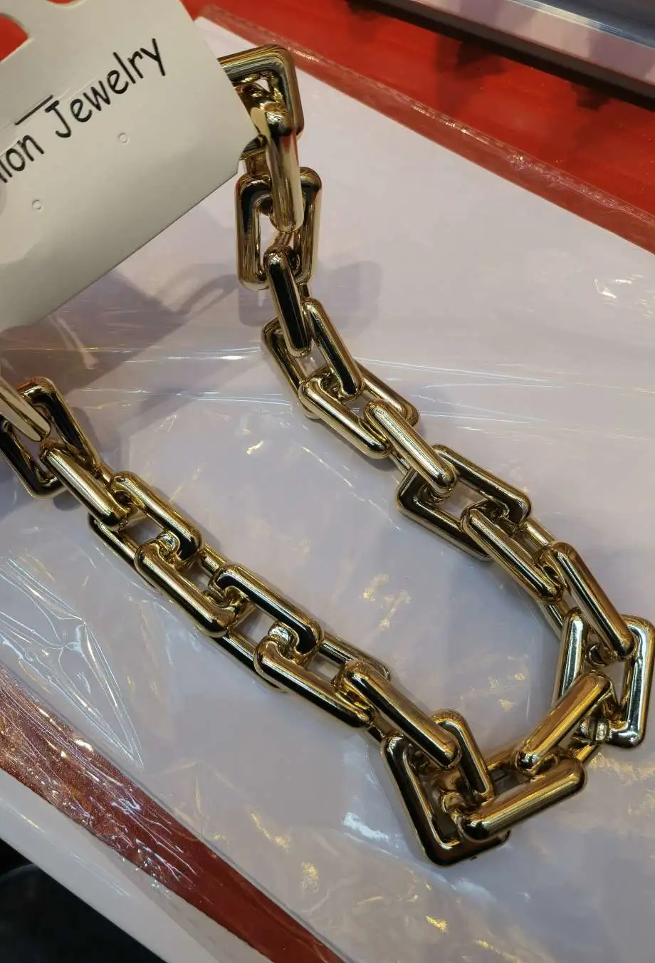 A retro and exaggerated CCB short necklace for women's collarbone in cross-border trade from Europe and America detail image 2