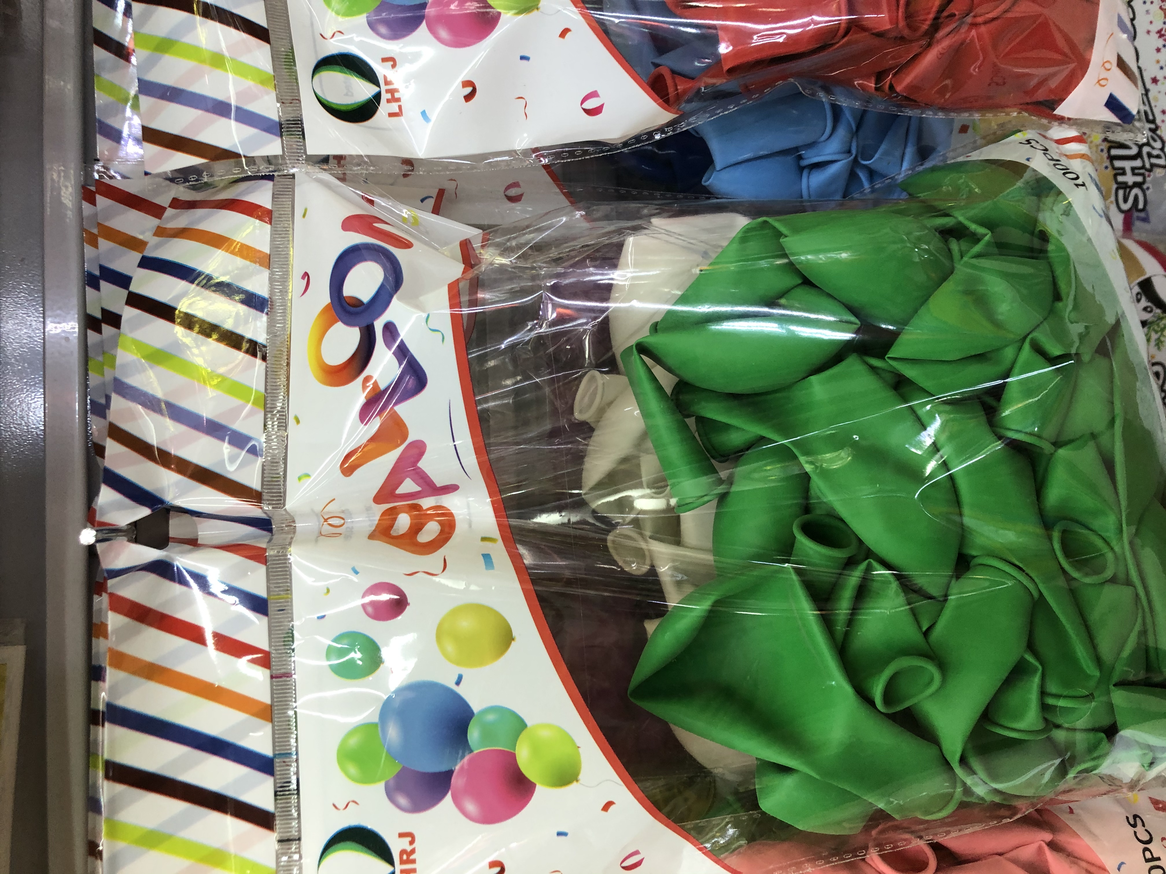 乳胶气球产品图