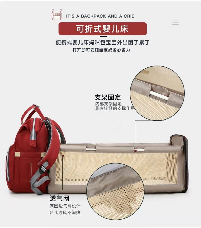 Mommy Bag Baby Mommy Bed Bag Mommy Bag New Products undefined
