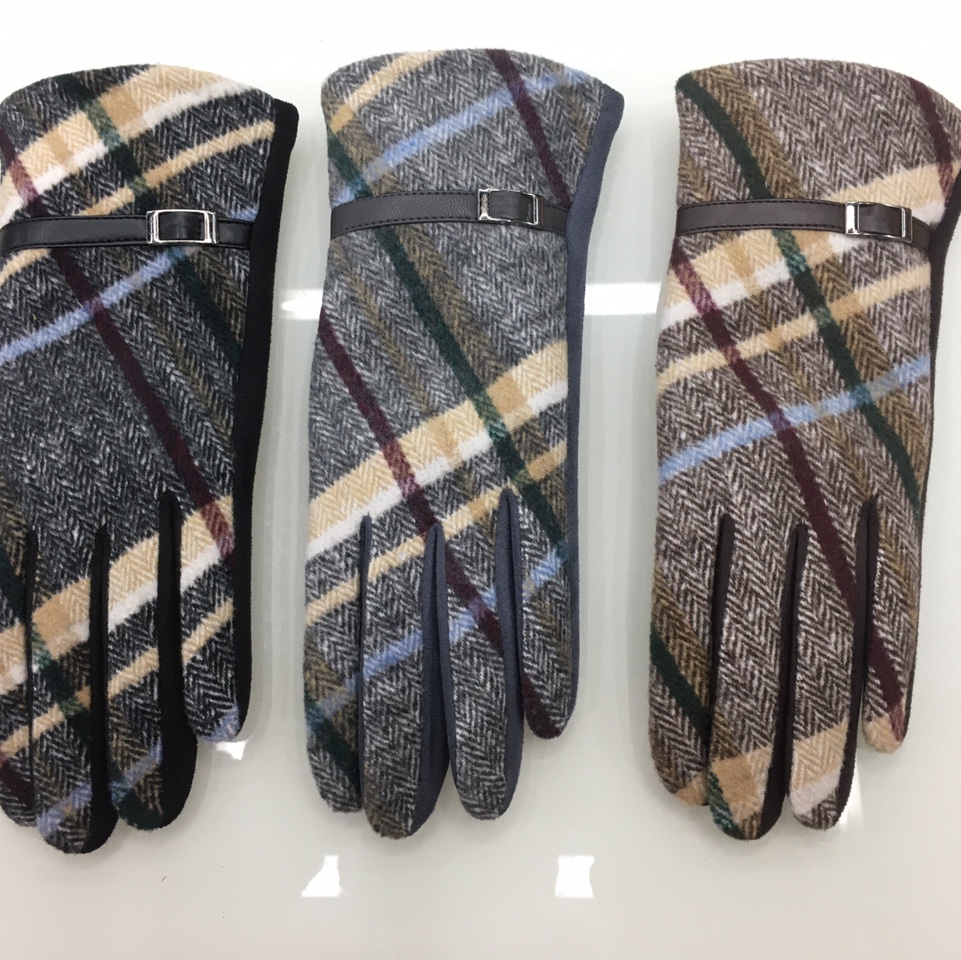 英伦时尚欧美风格日韩系保暖手套