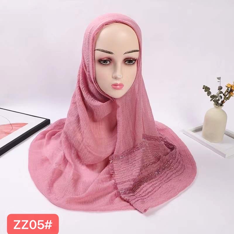 2021 On The New Latest Fashion New Bright Silk Casual Scarf Foreign Trade Baotu Exploded Hot Printed Long Scarf Item Picture