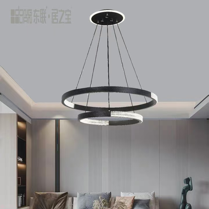 卧室灯吸顶灯简约现代房间灯餐厅书房灯超薄极简主卧极简吊灯图