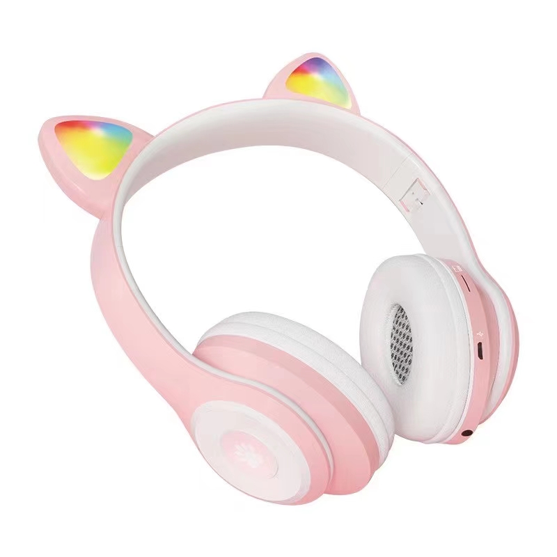 Ct86 Cat Ear Bluetooth Headset
