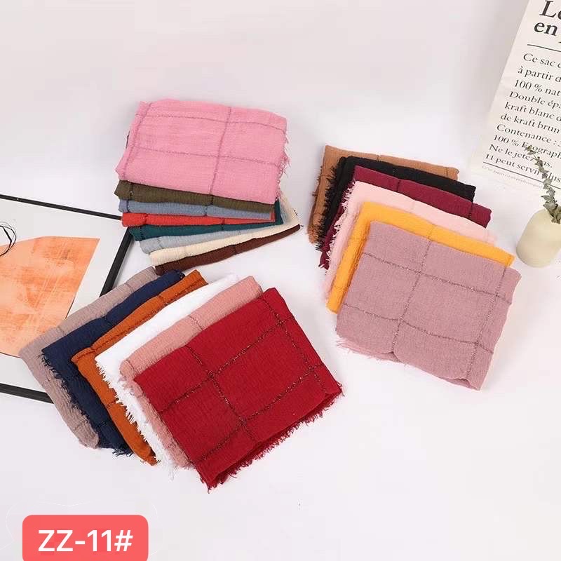 2021 On The New Latest Fashion New Bright Silk Casual Scarf Foreign Trade Baotu Exploded Hot Printed Long Scarf undefined