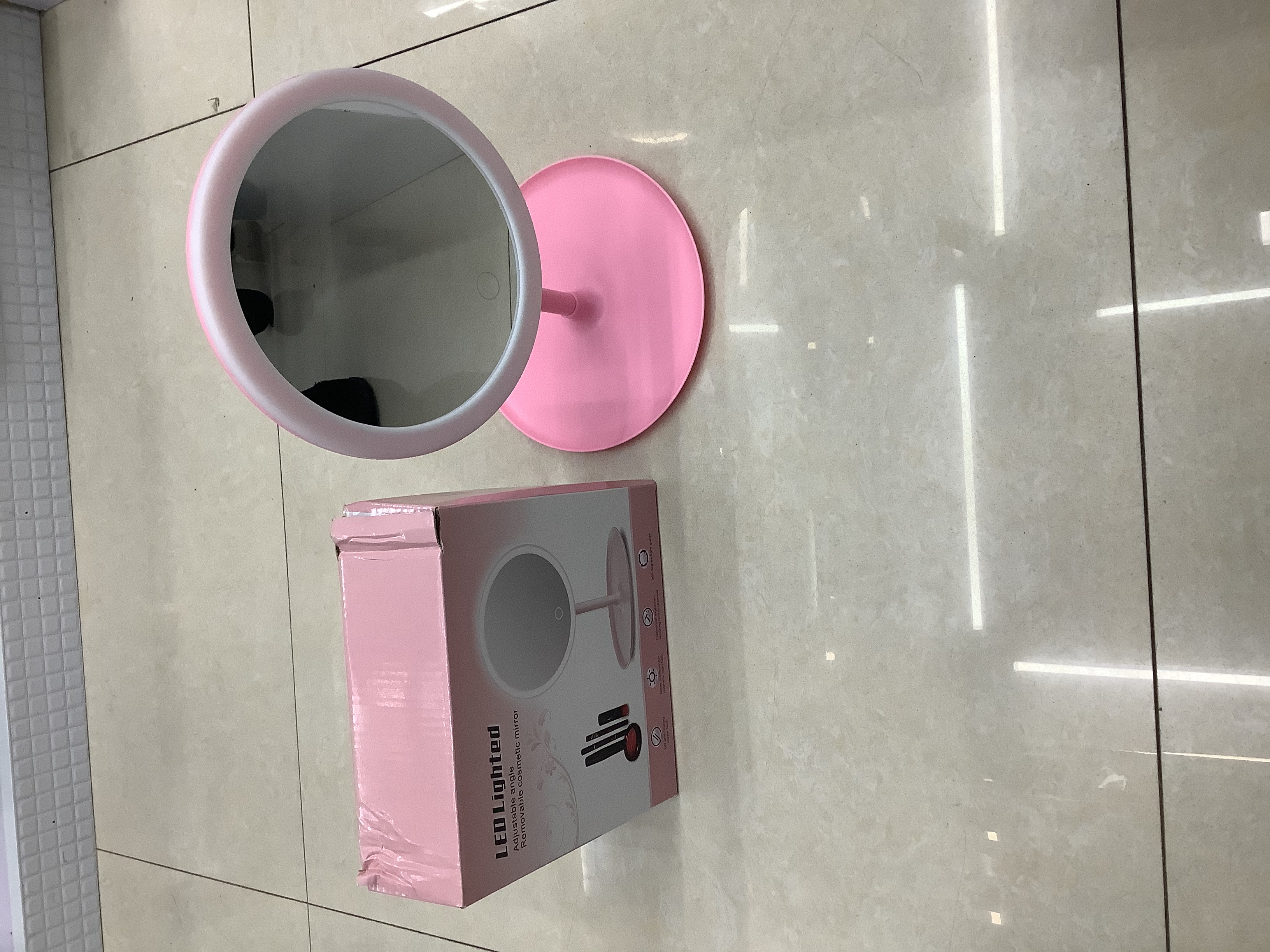 化妆镜产品图