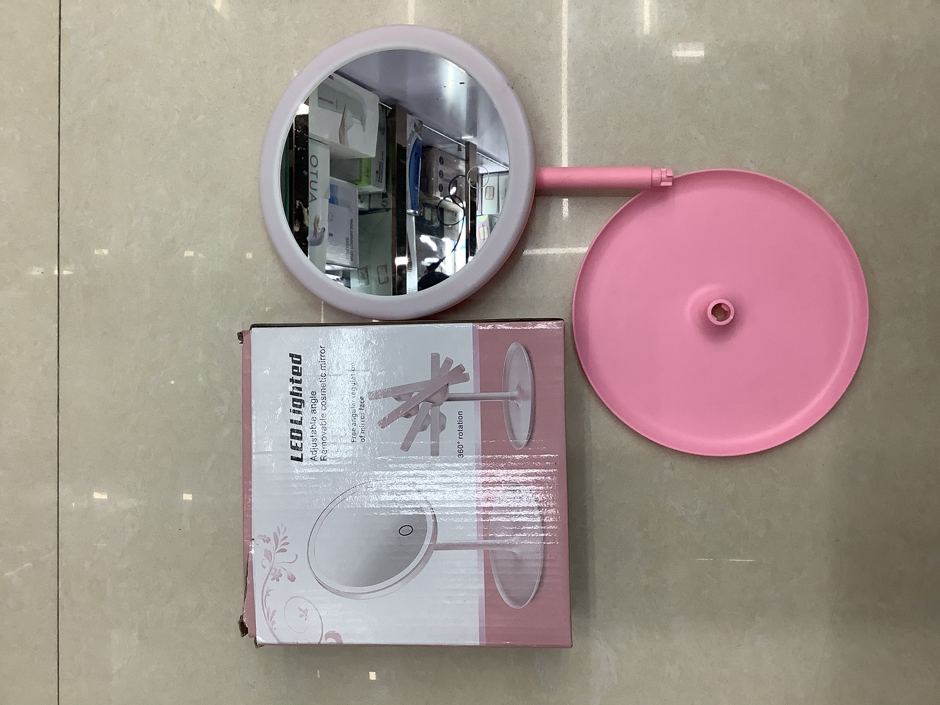化妆镜细节图