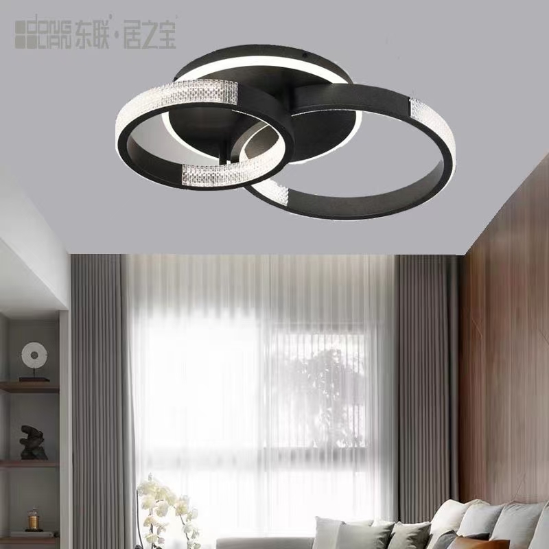 Bedroom ceiling lamp, simple and modern room lamp, study lamp, ultra-thin and minimalist master bedroom ceiling lamp Item Picture