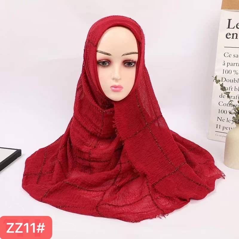 2021 On The New Latest Fashion New Bright Silk Casual Scarf Foreign Trade Baotu Exploded Hot Printed Long Scarf undefined
