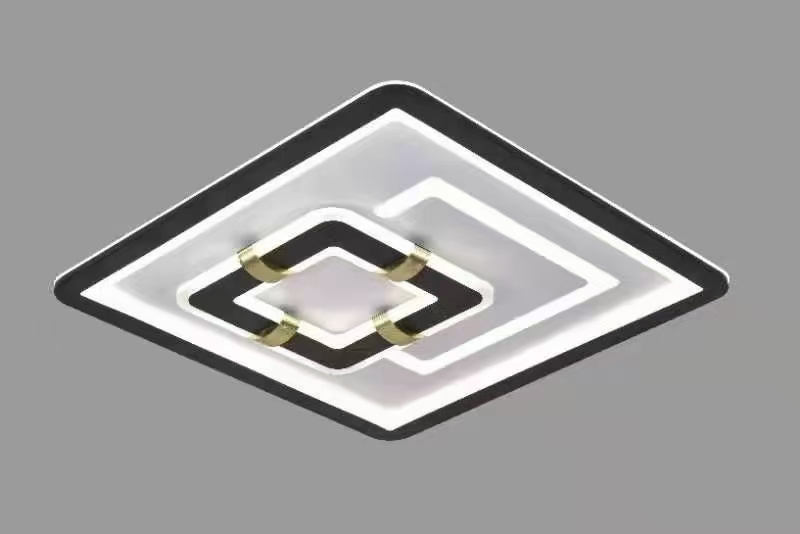 Bedroom ceiling light, simple and modern room light, dining room and study lighting, ultra-thin and minimalist master bedroom ceiling light Specification image