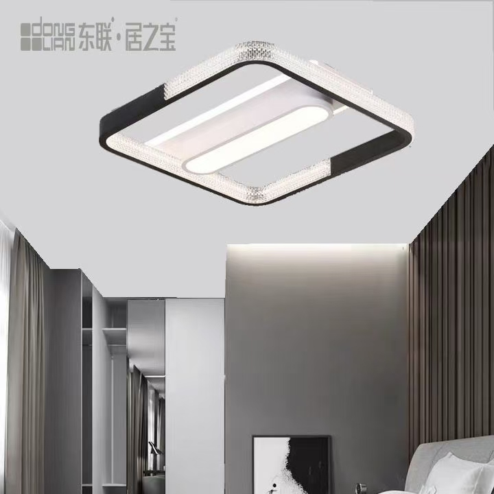 Bedroom ceiling light, simple and modern room light, dining room and study lighting, ultra-thin and minimalist master bedroom ceiling light
