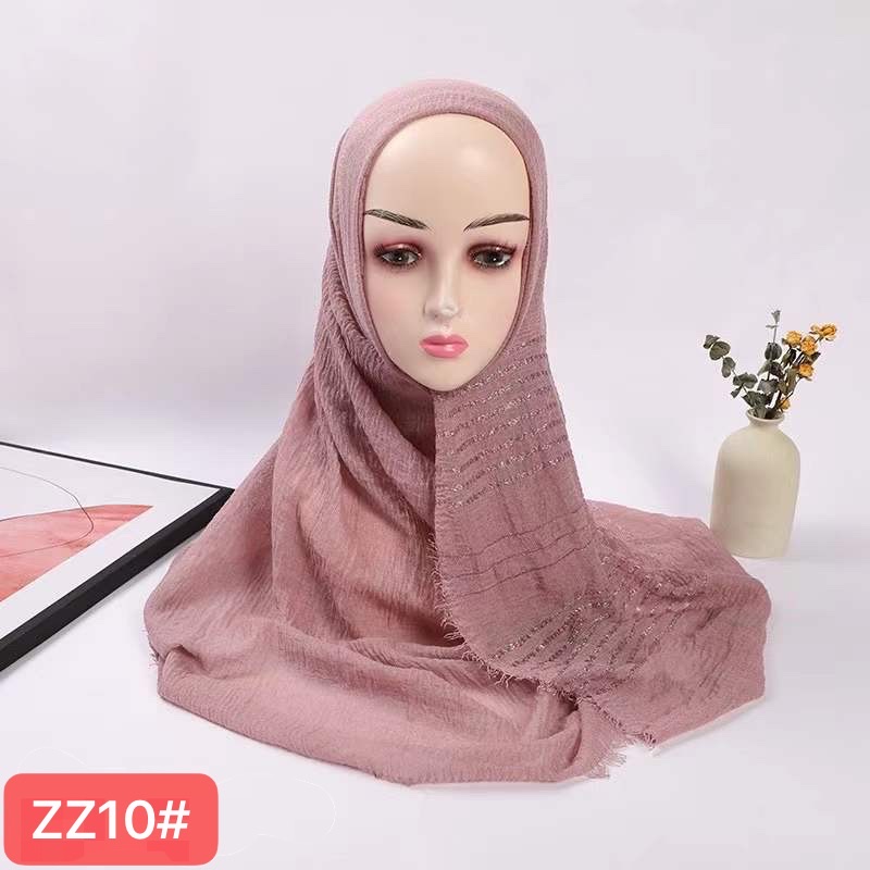 2021 On The New Latest Fashion New Bright Silk Casual Scarf Foreign Trade Baotu Exploded Hot Printed Long Scarf undefined