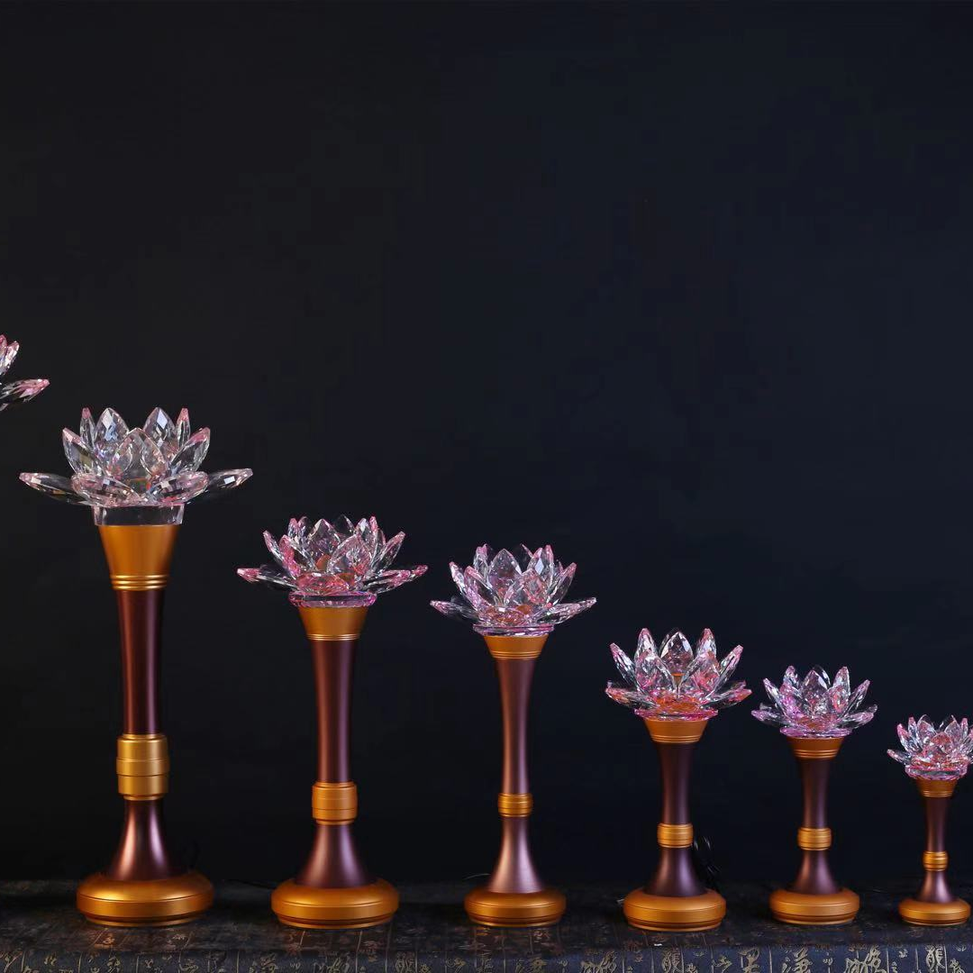 12-inch crystal chandelier