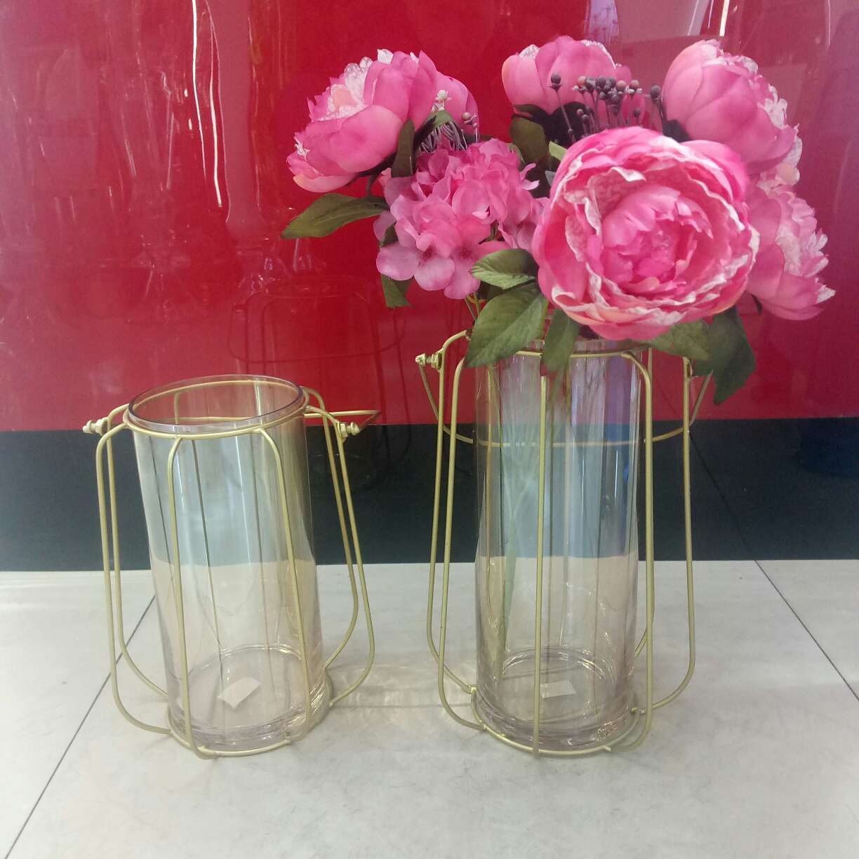 Lantern vase details Picture