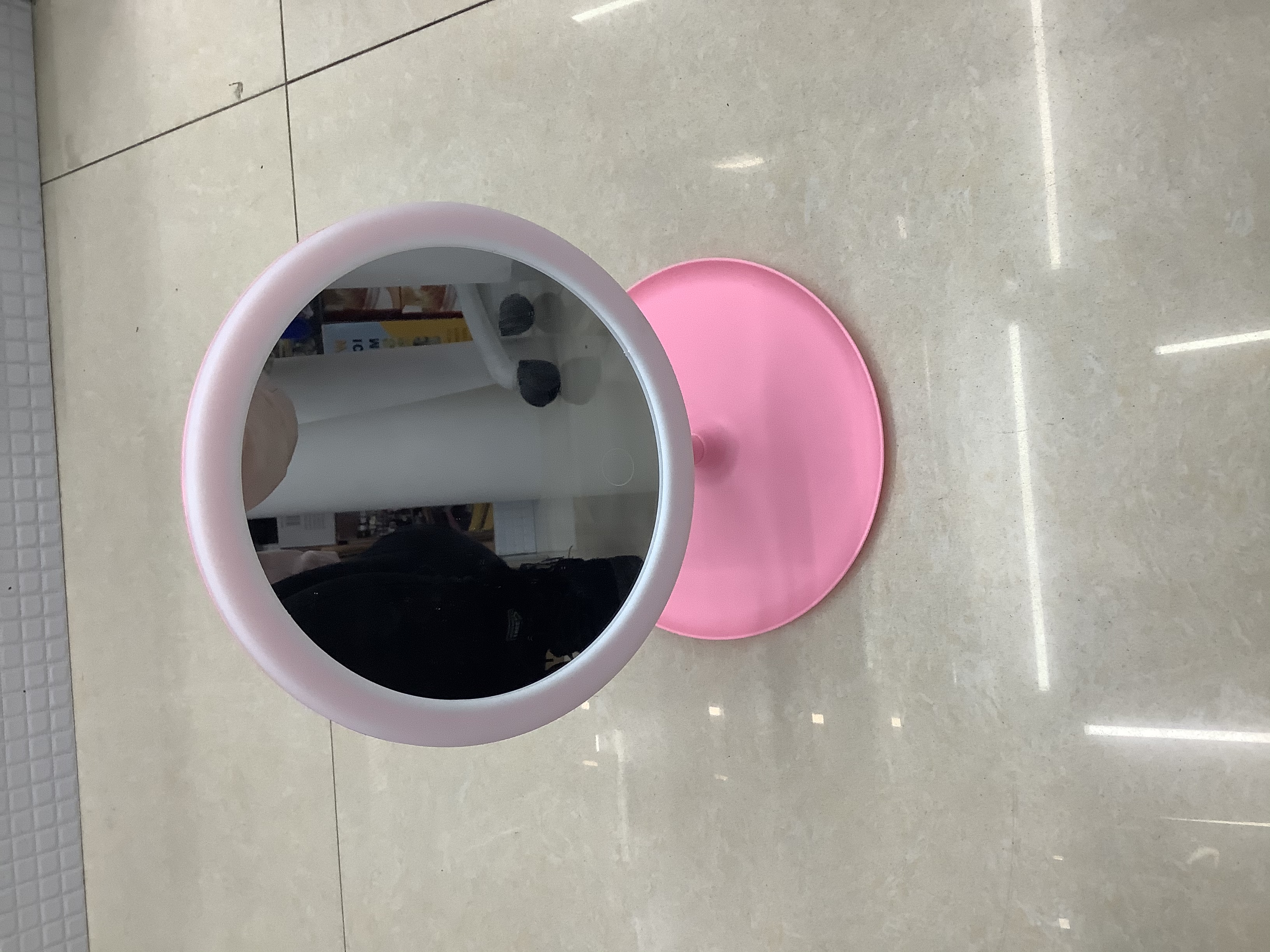 化妆镜实物图